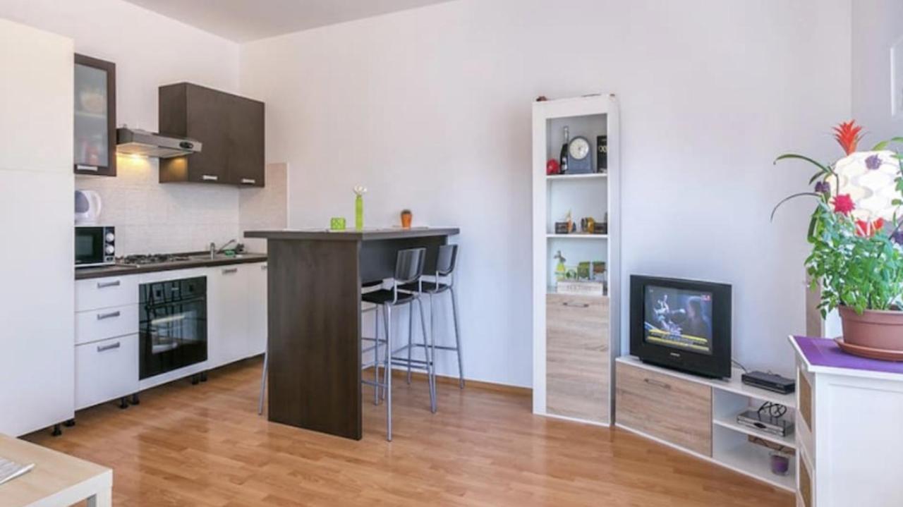 Apartamento Luka Medulin Exterior foto